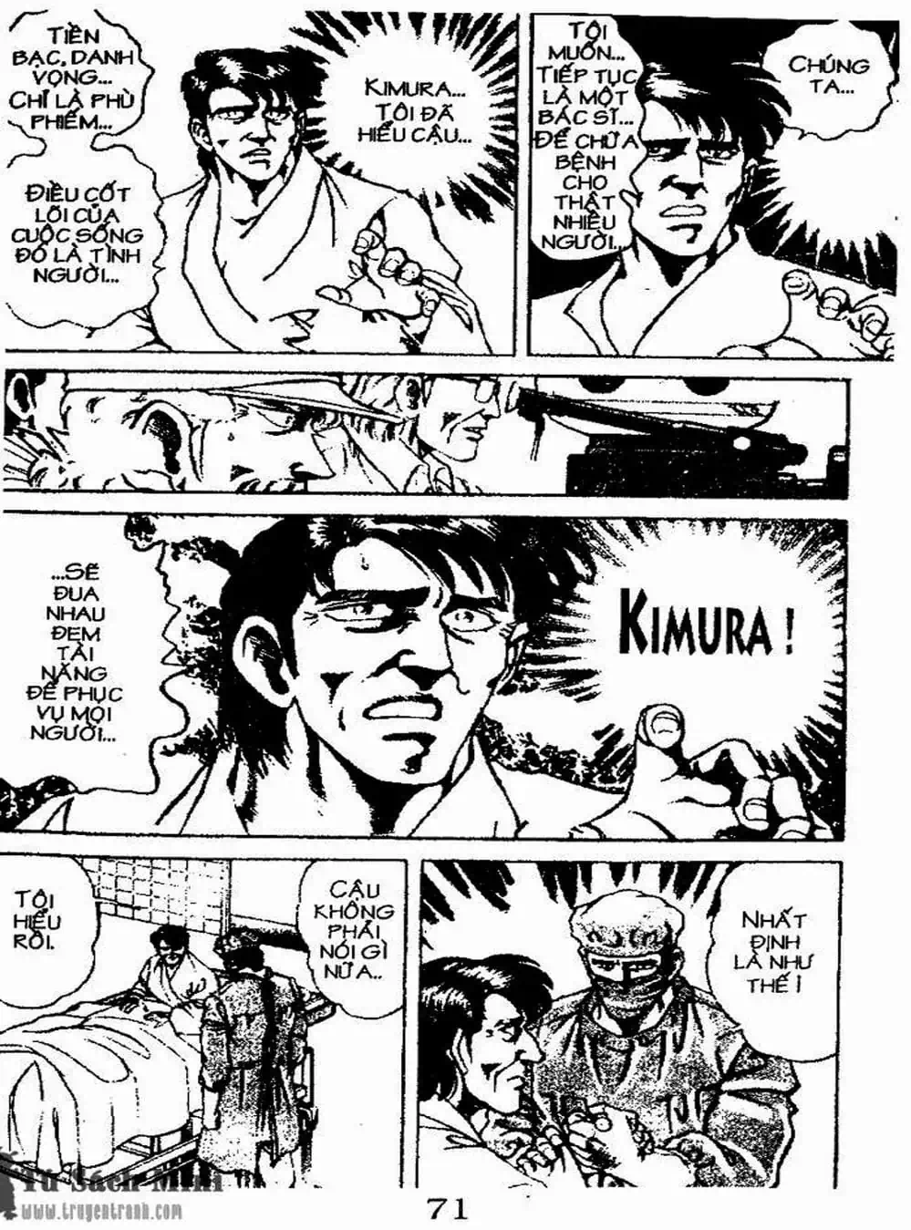 Truyện Tranh Bác Sĩ K - Doctor K trang 3