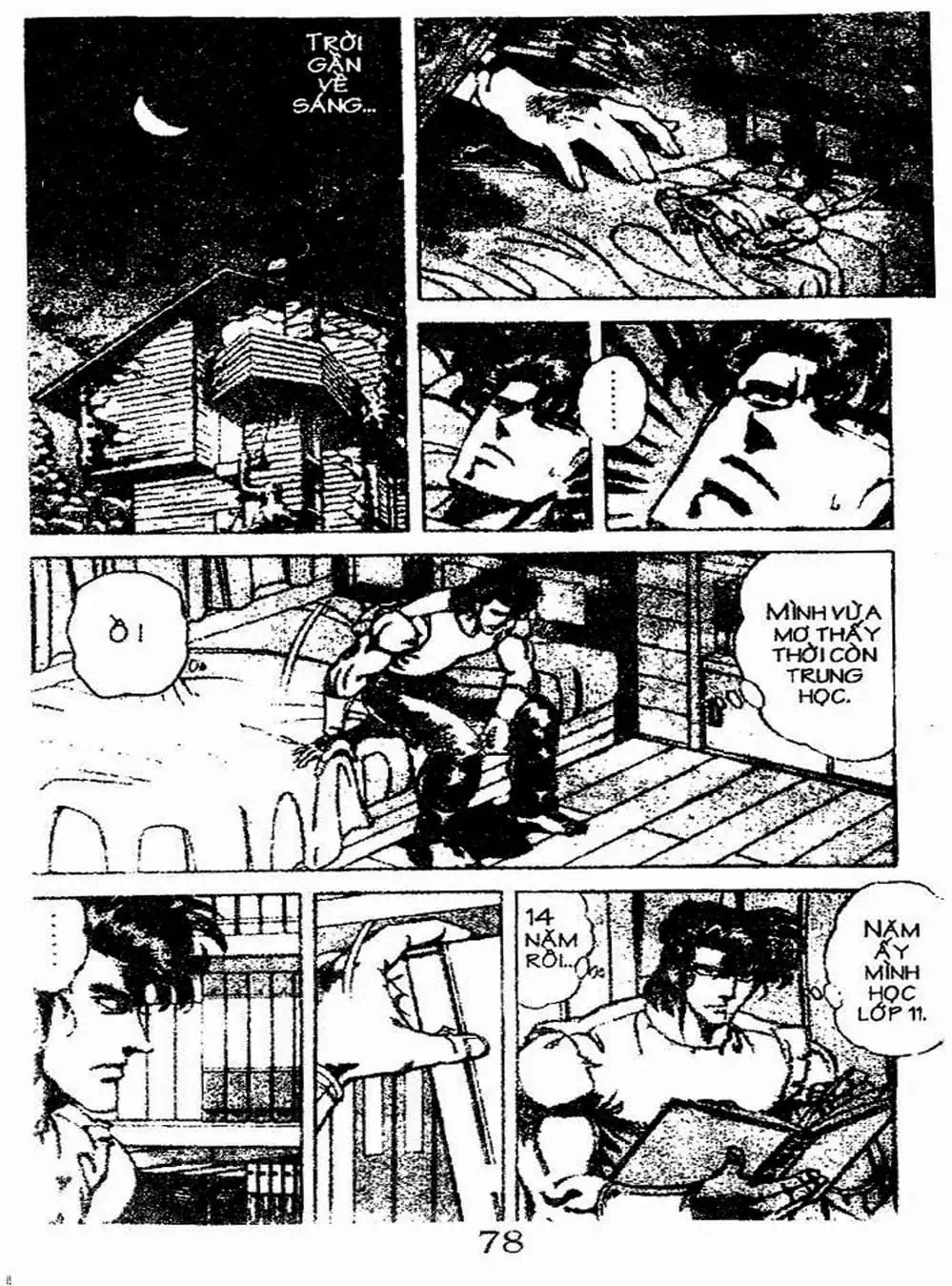 Truyện Tranh Bác Sĩ K - Doctor K trang 3