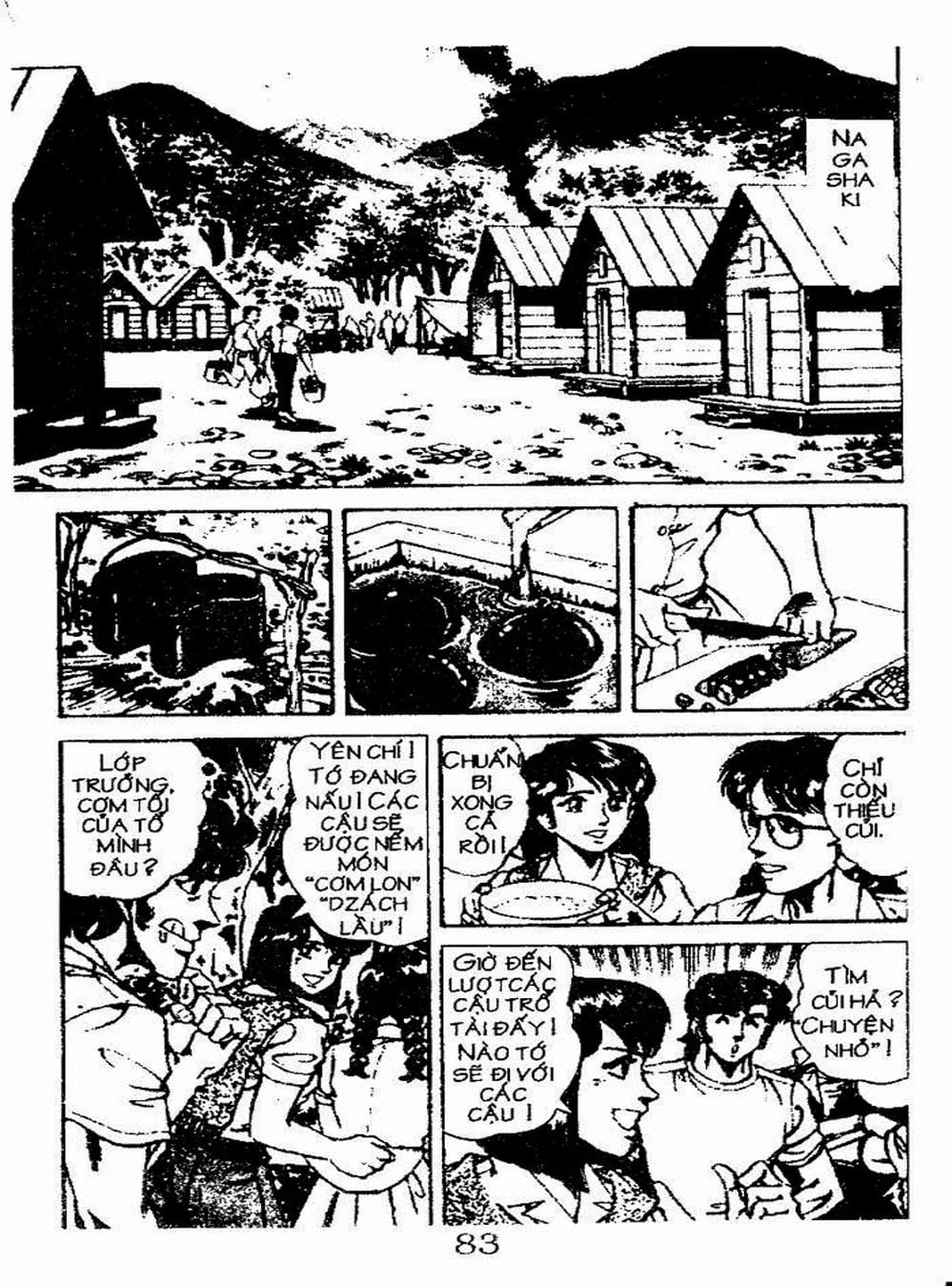 Truyện Tranh Bác Sĩ K - Doctor K trang 3