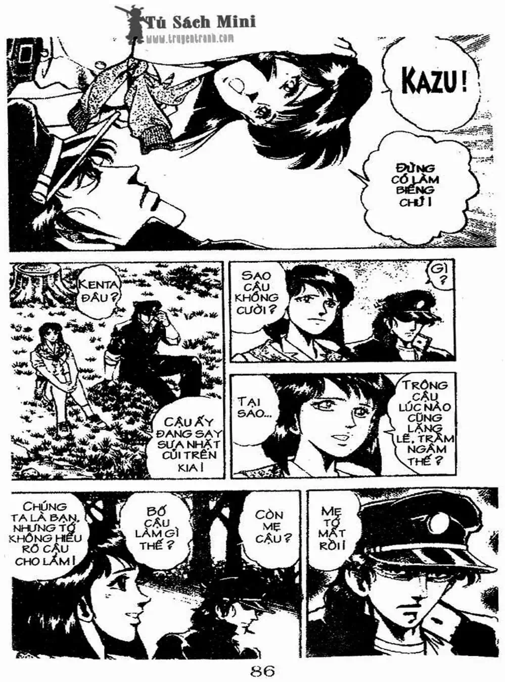 Truyện Tranh Bác Sĩ K - Doctor K trang 3