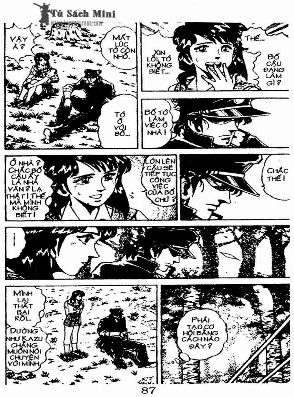 Truyện Tranh Bác Sĩ K - Doctor K trang 3