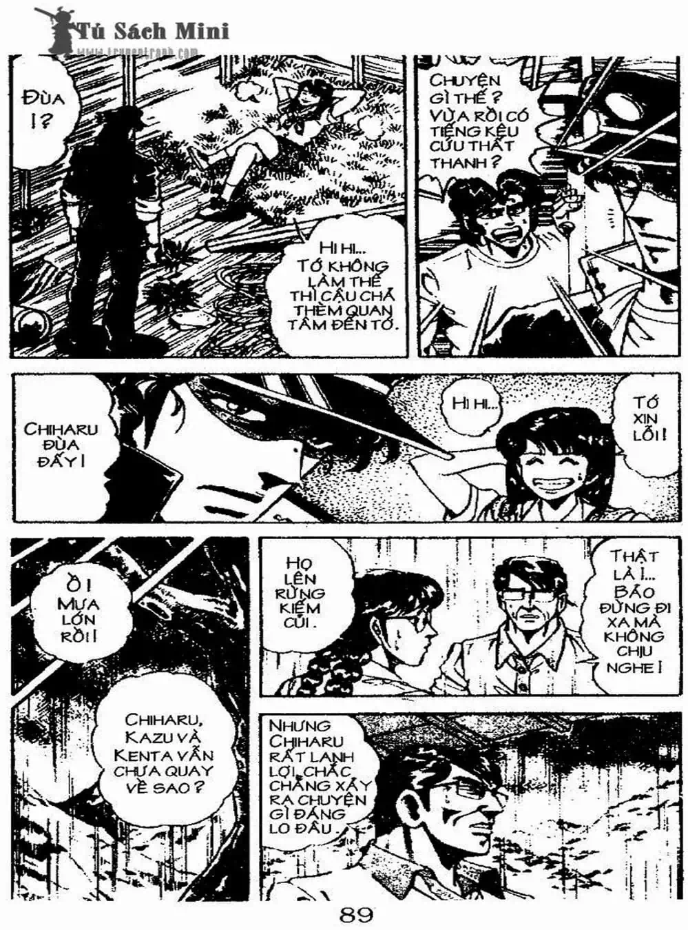 Truyện Tranh Bác Sĩ K - Doctor K trang 3