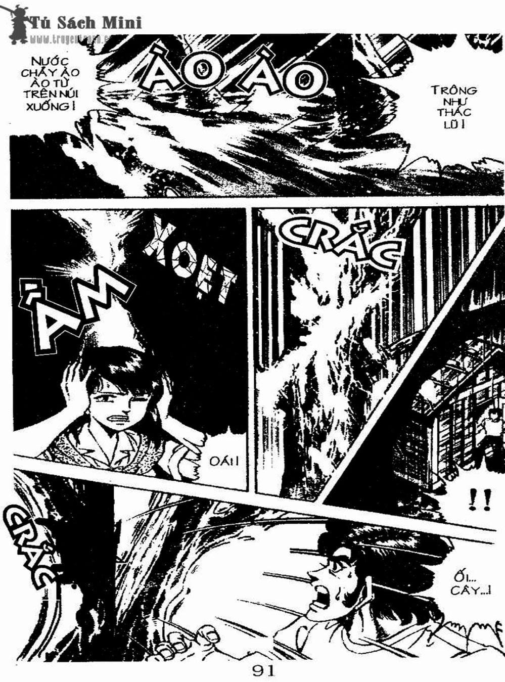 Truyện Tranh Bác Sĩ K - Doctor K trang 3