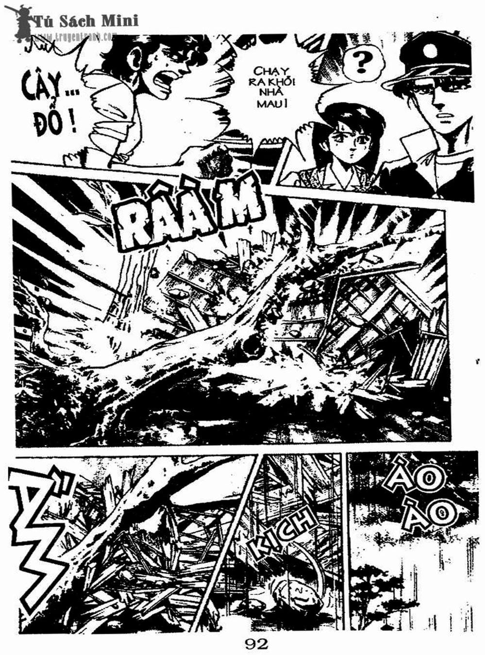 Truyện Tranh Bác Sĩ K - Doctor K trang 3