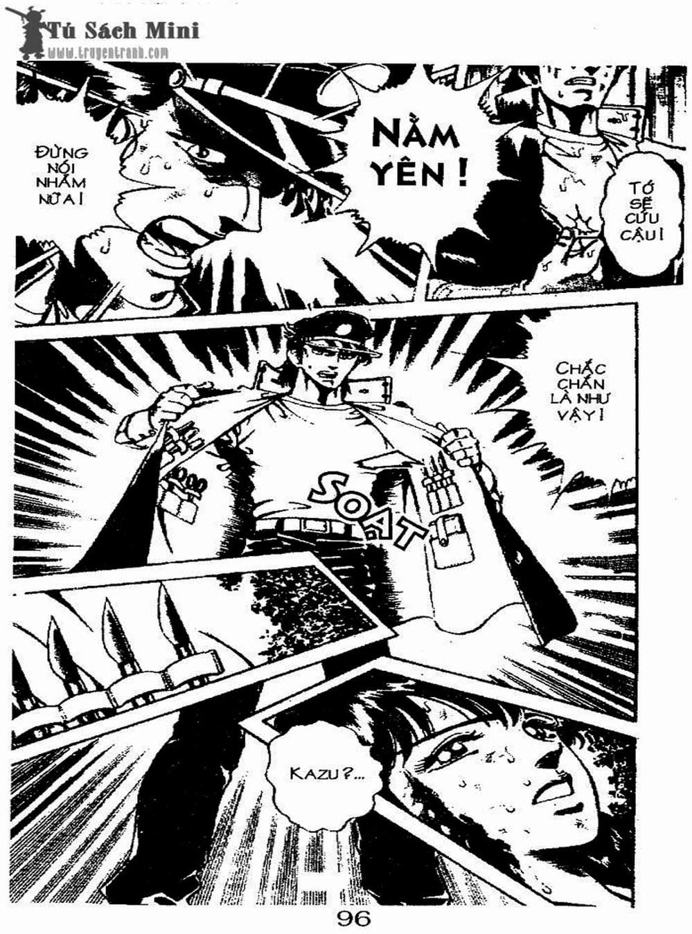 Truyện Tranh Bác Sĩ K - Doctor K trang 3