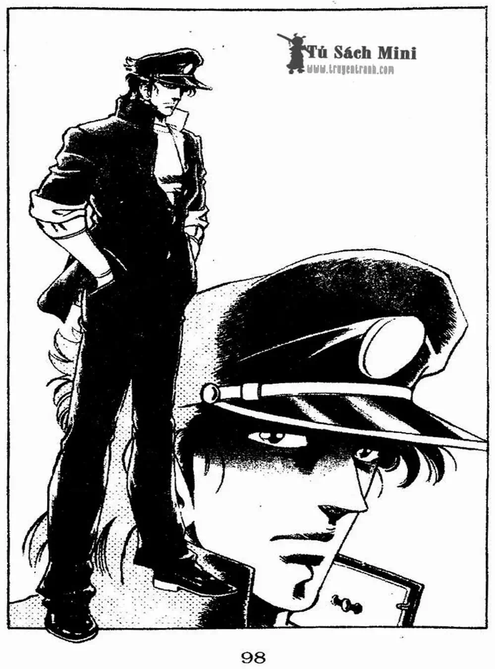 Truyện Tranh Bác Sĩ K - Doctor K trang 3