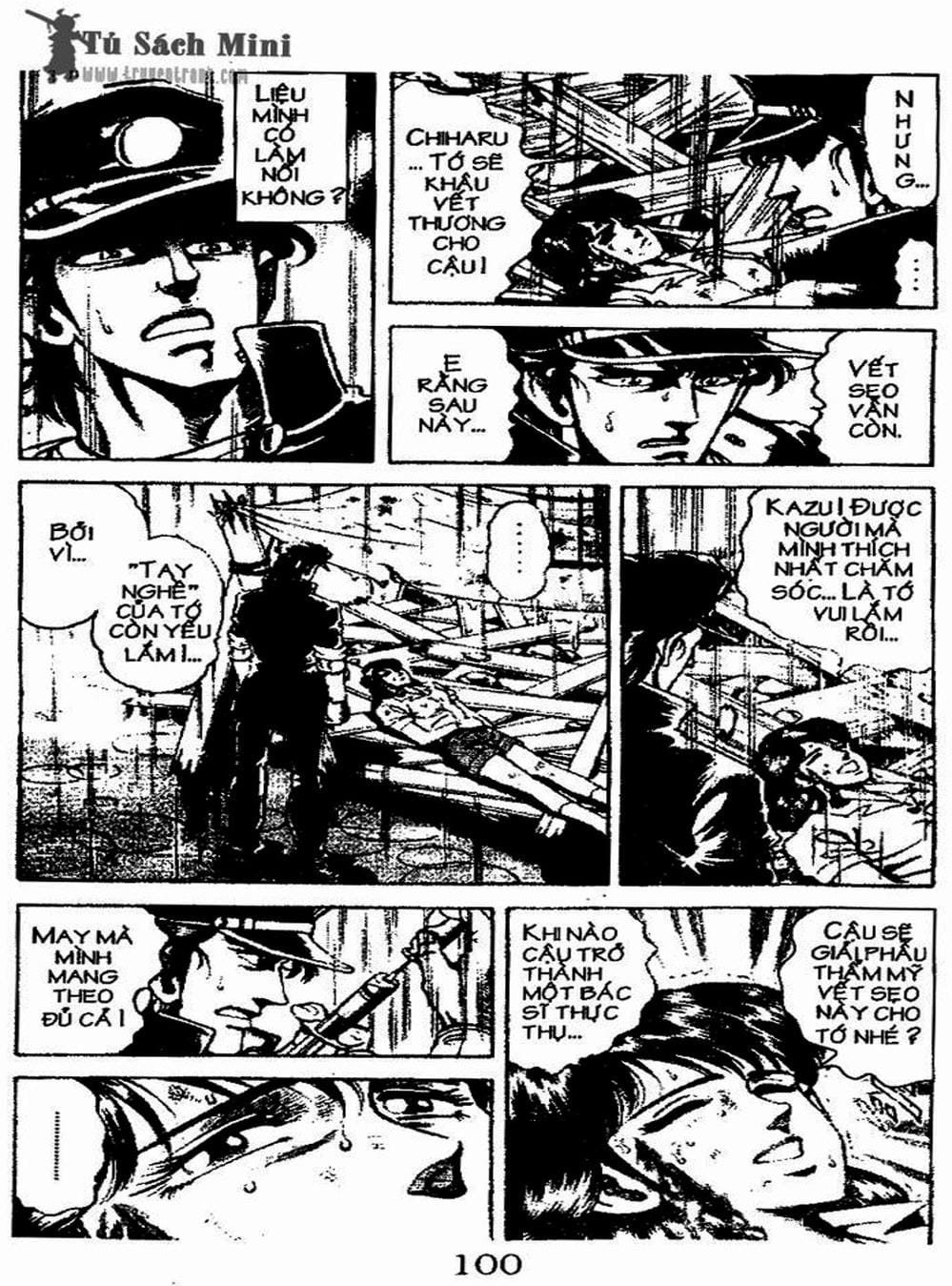 Truyện Tranh Bác Sĩ K - Doctor K trang 3