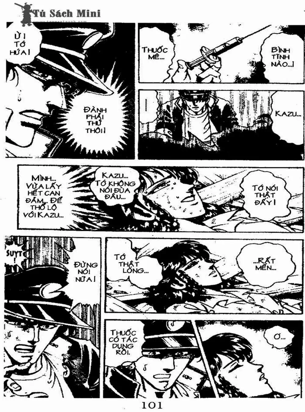 Truyện Tranh Bác Sĩ K - Doctor K trang 3