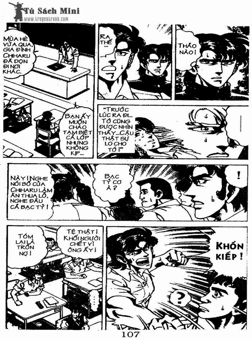 Truyện Tranh Bác Sĩ K - Doctor K trang 3