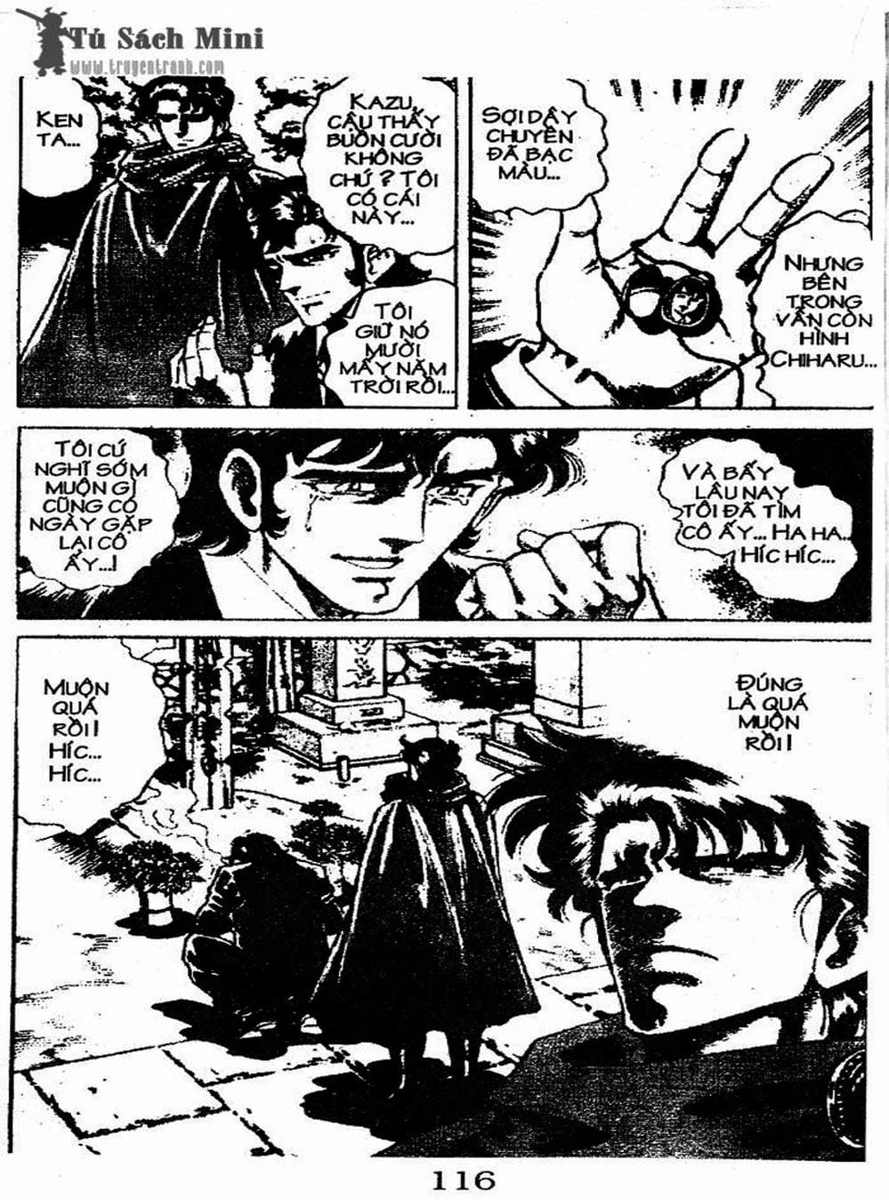 Truyện Tranh Bác Sĩ K - Doctor K trang 3