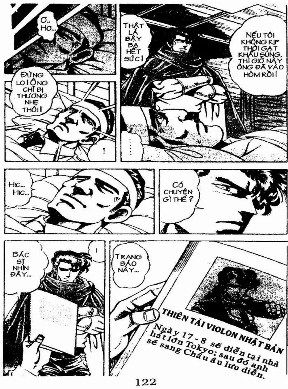 Truyện Tranh Bác Sĩ K - Doctor K trang 3
