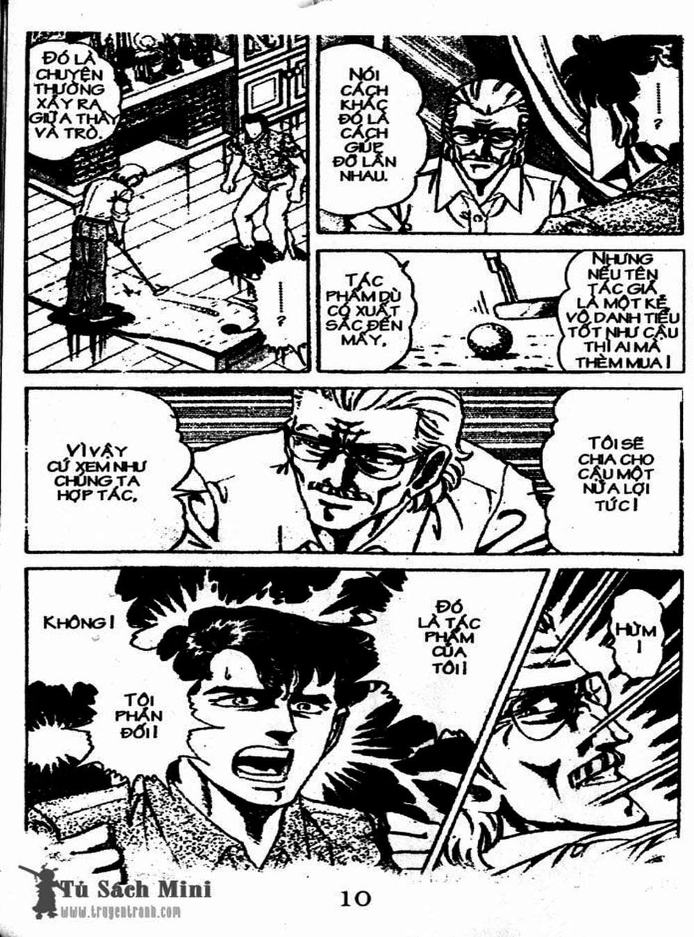 Truyện Tranh Bác Sĩ K - Doctor K trang 3