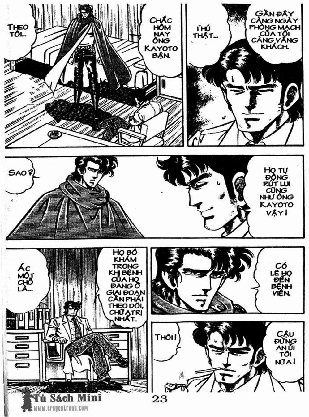 Truyện Tranh Bác Sĩ K - Doctor K trang 3