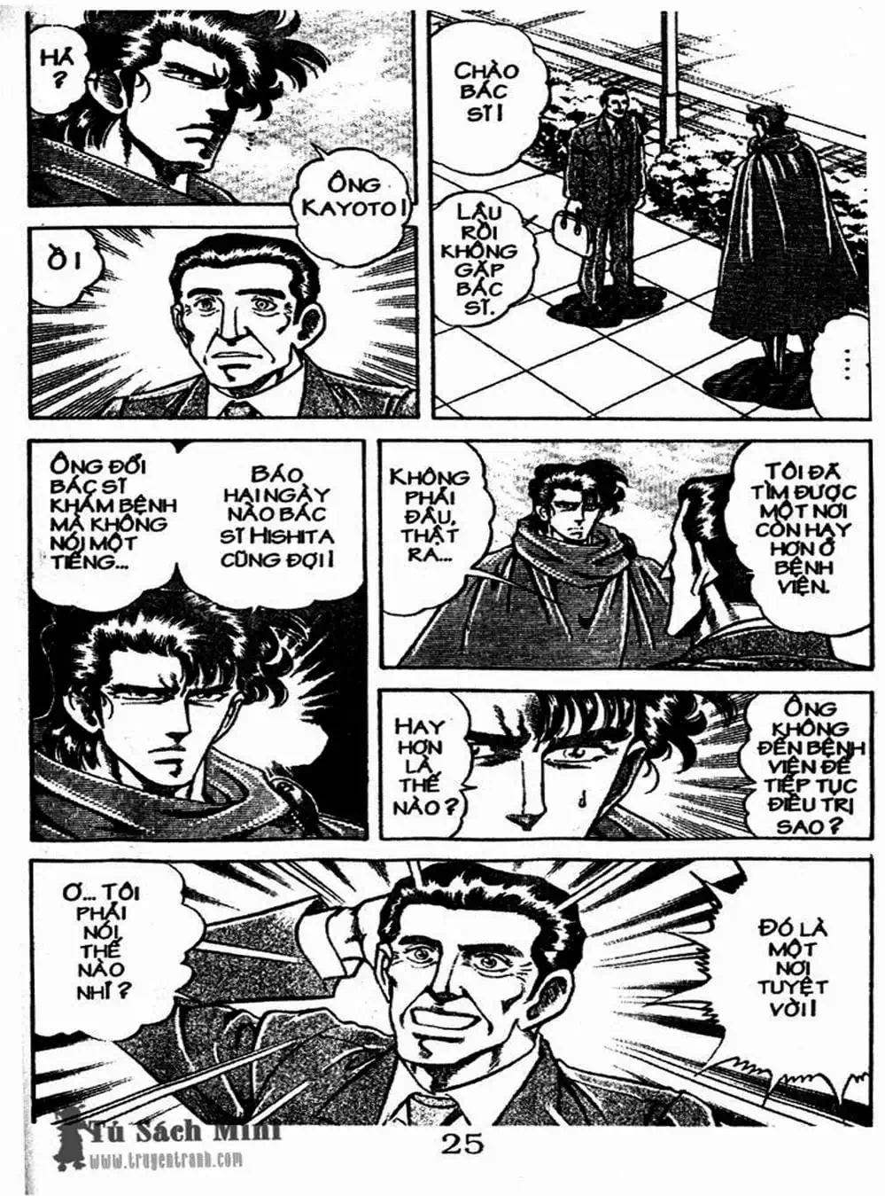 Truyện Tranh Bác Sĩ K - Doctor K trang 3
