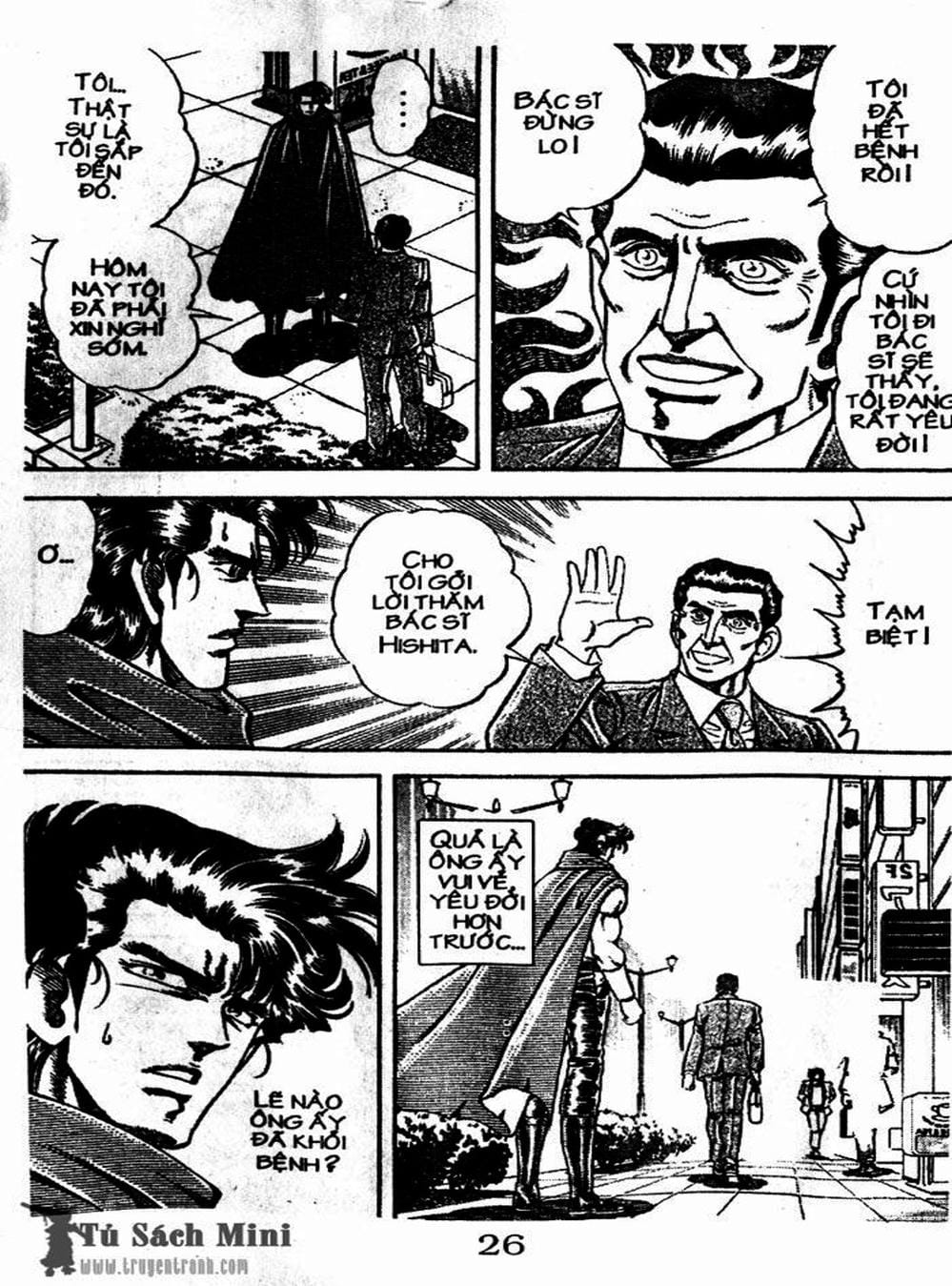 Truyện Tranh Bác Sĩ K - Doctor K trang 3