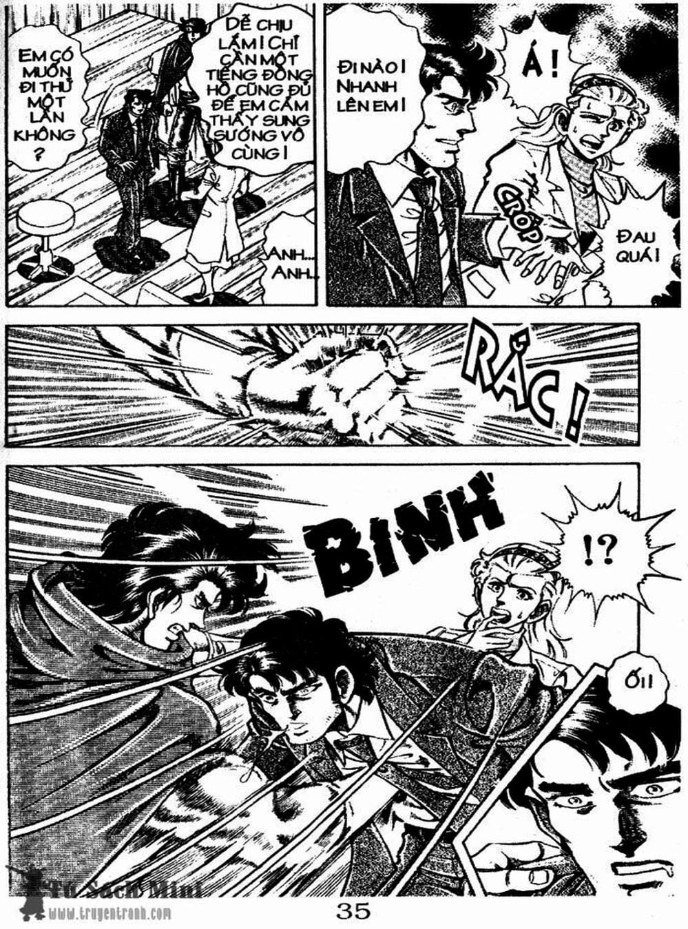 Truyện Tranh Bác Sĩ K - Doctor K trang 3