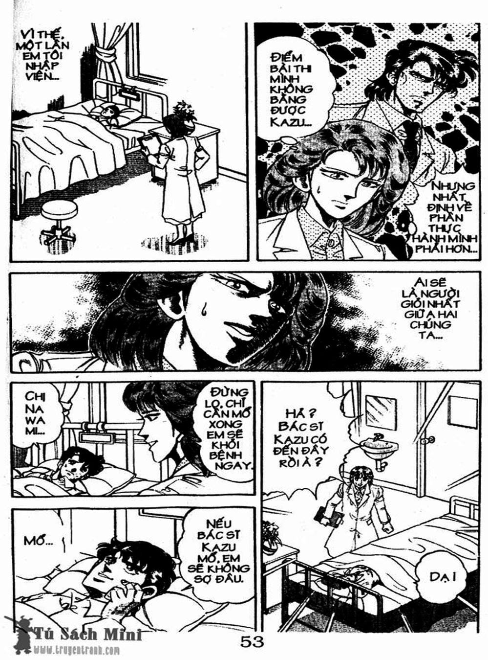 Truyện Tranh Bác Sĩ K - Doctor K trang 3