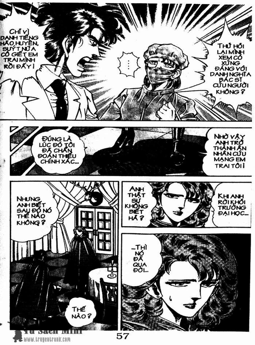 Truyện Tranh Bác Sĩ K - Doctor K trang 3