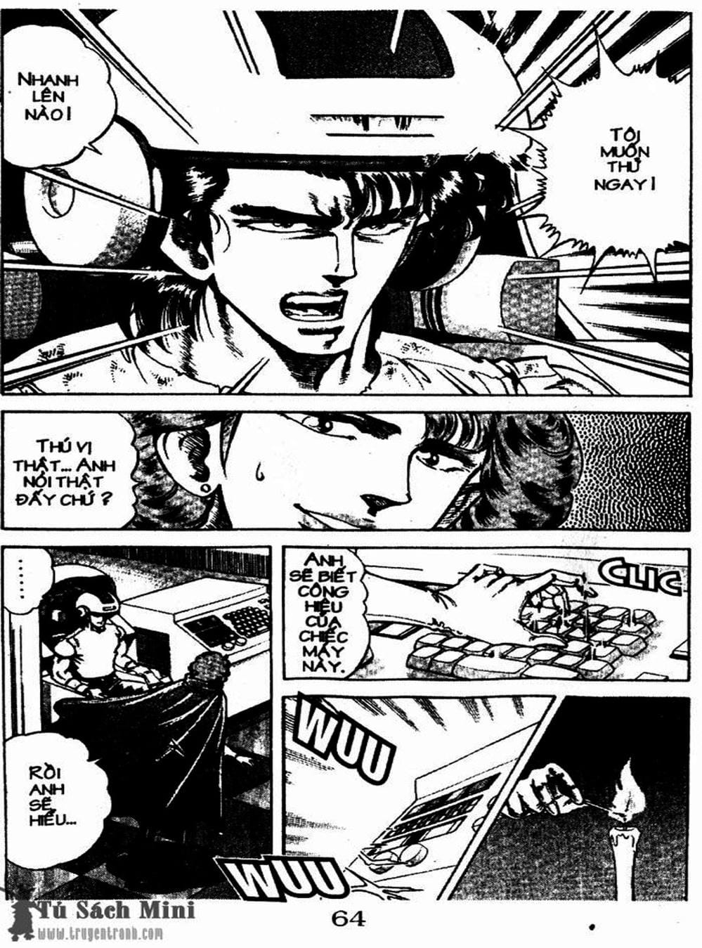 Truyện Tranh Bác Sĩ K - Doctor K trang 3