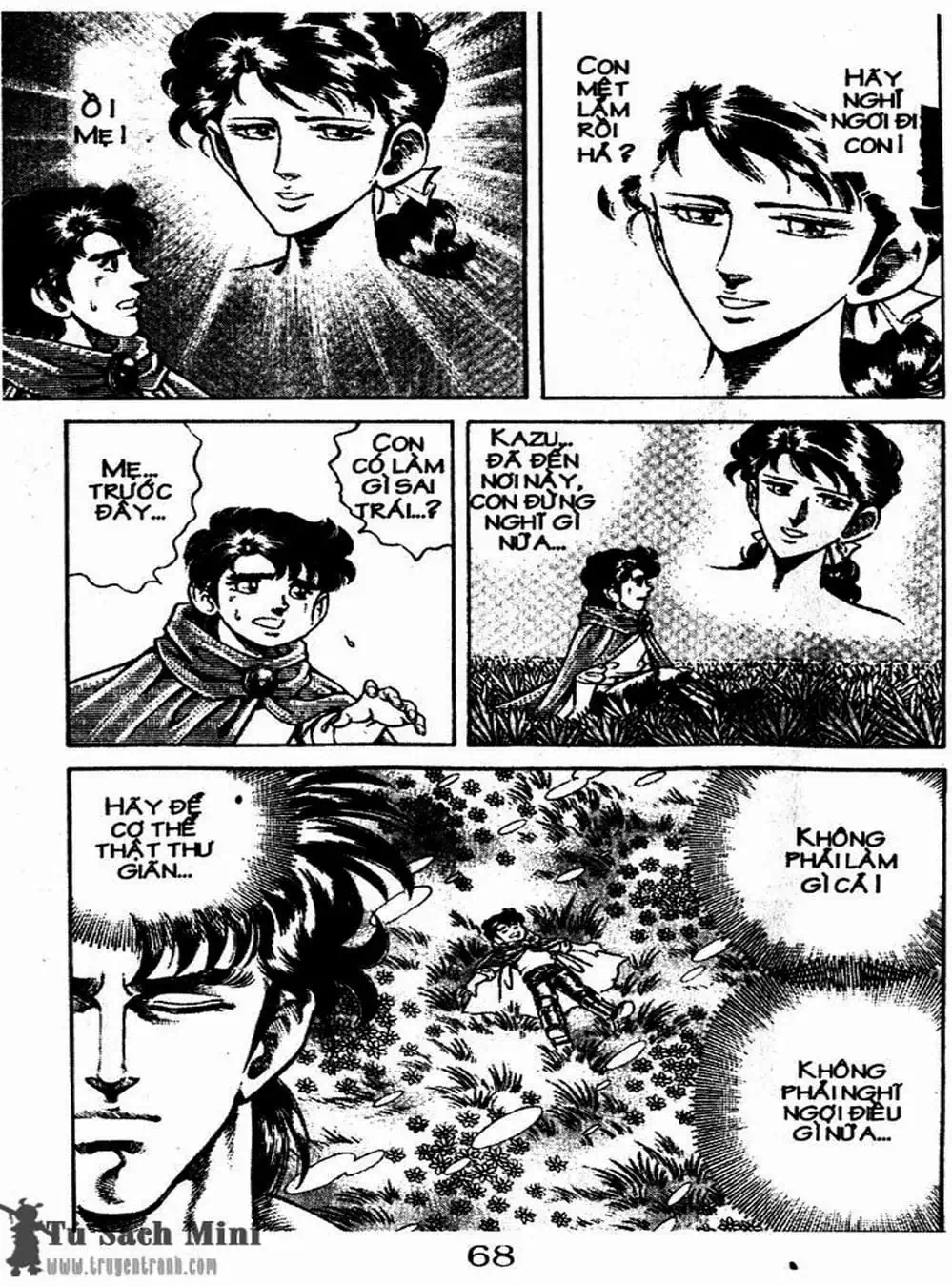 Truyện Tranh Bác Sĩ K - Doctor K trang 3