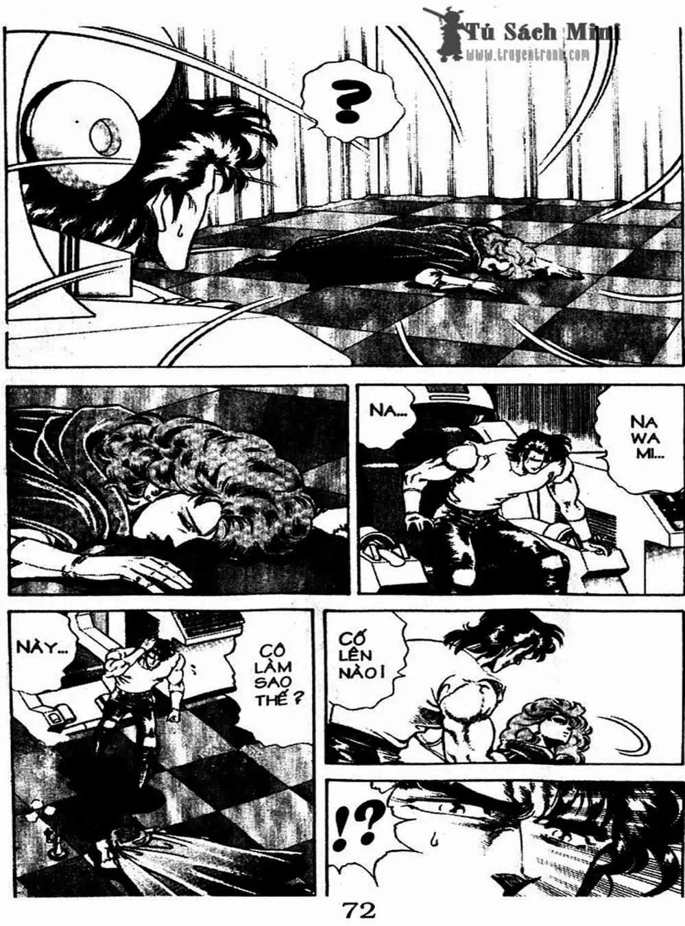Truyện Tranh Bác Sĩ K - Doctor K trang 3