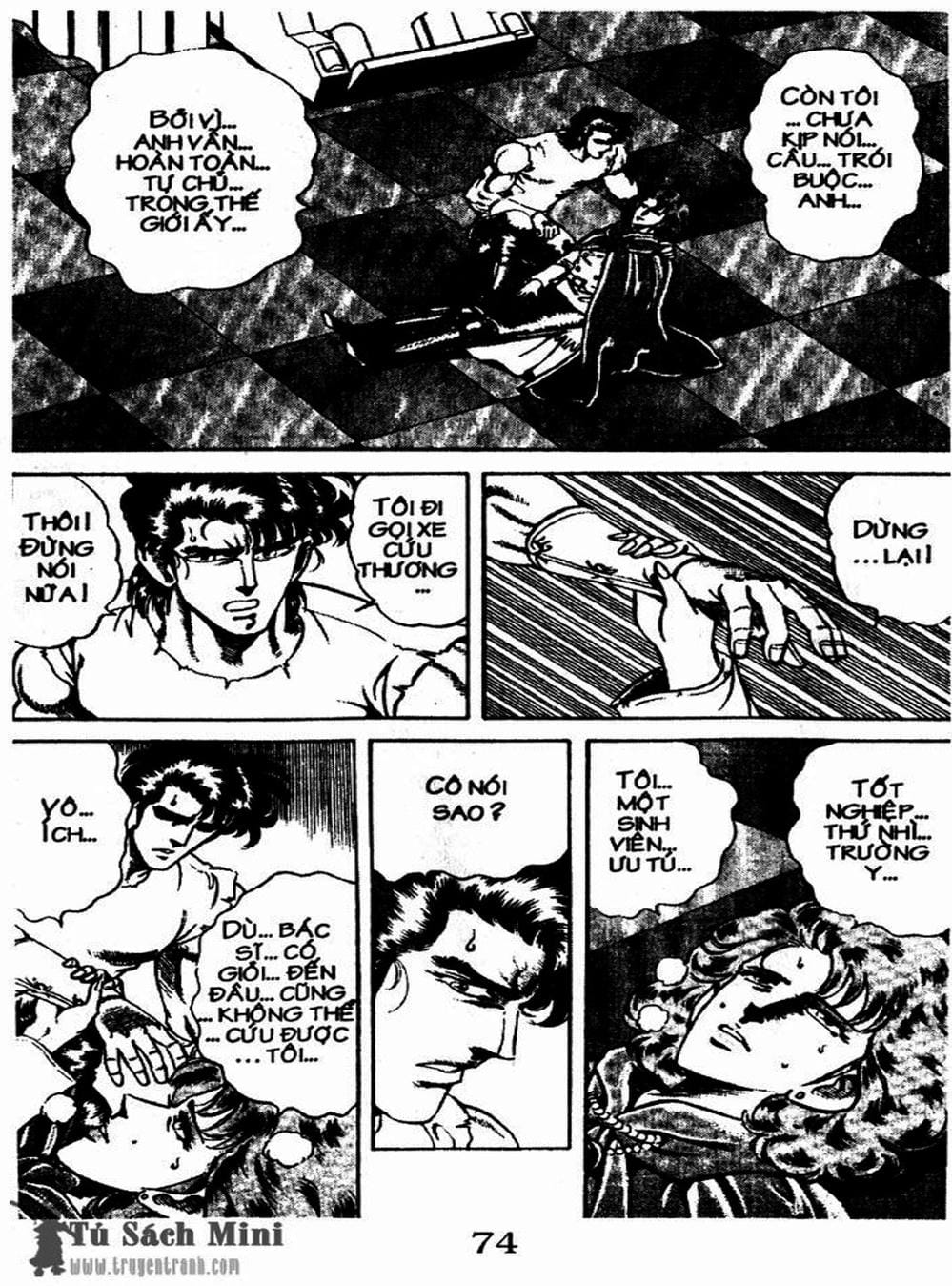 Truyện Tranh Bác Sĩ K - Doctor K trang 3