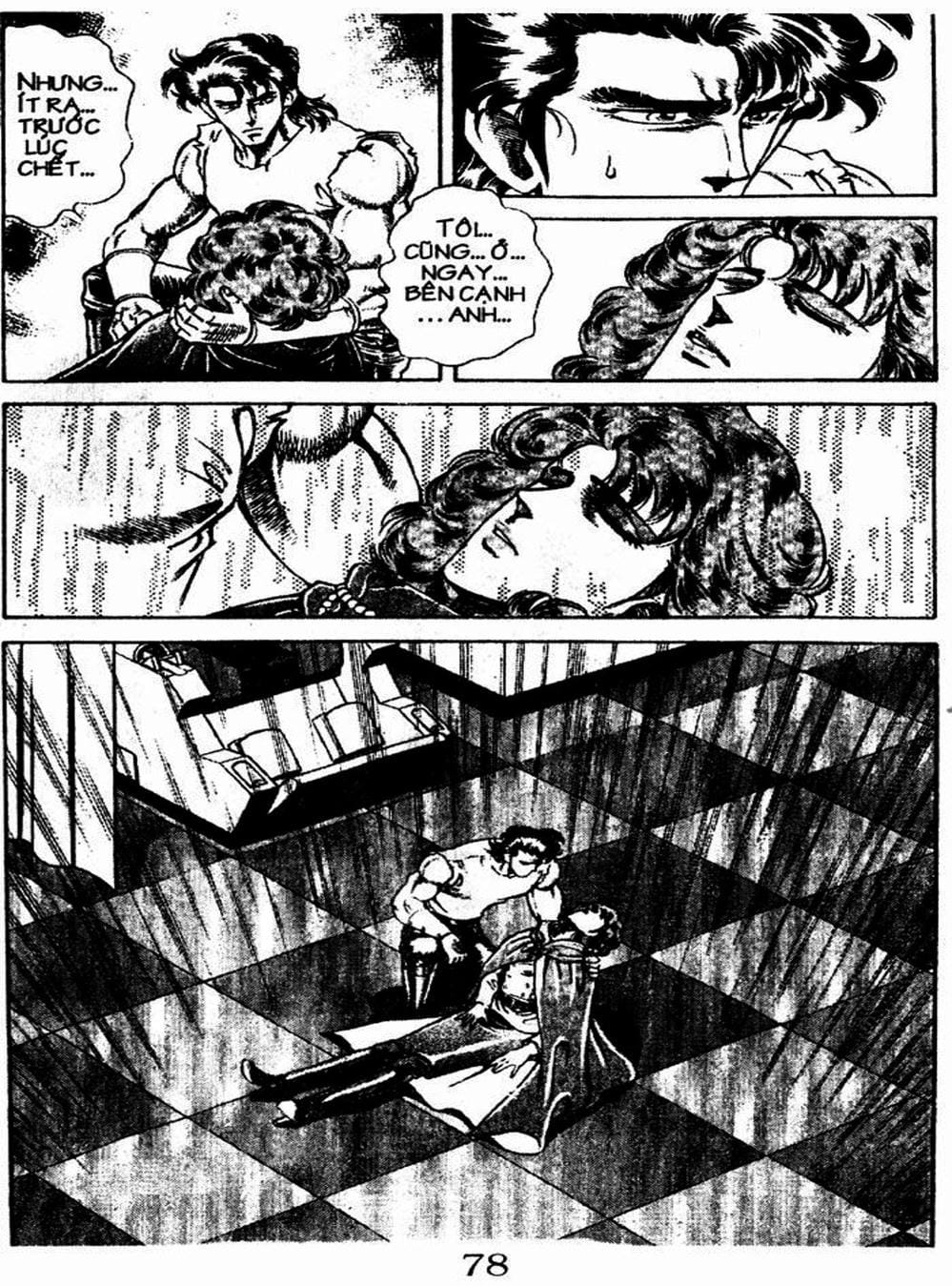 Truyện Tranh Bác Sĩ K - Doctor K trang 3