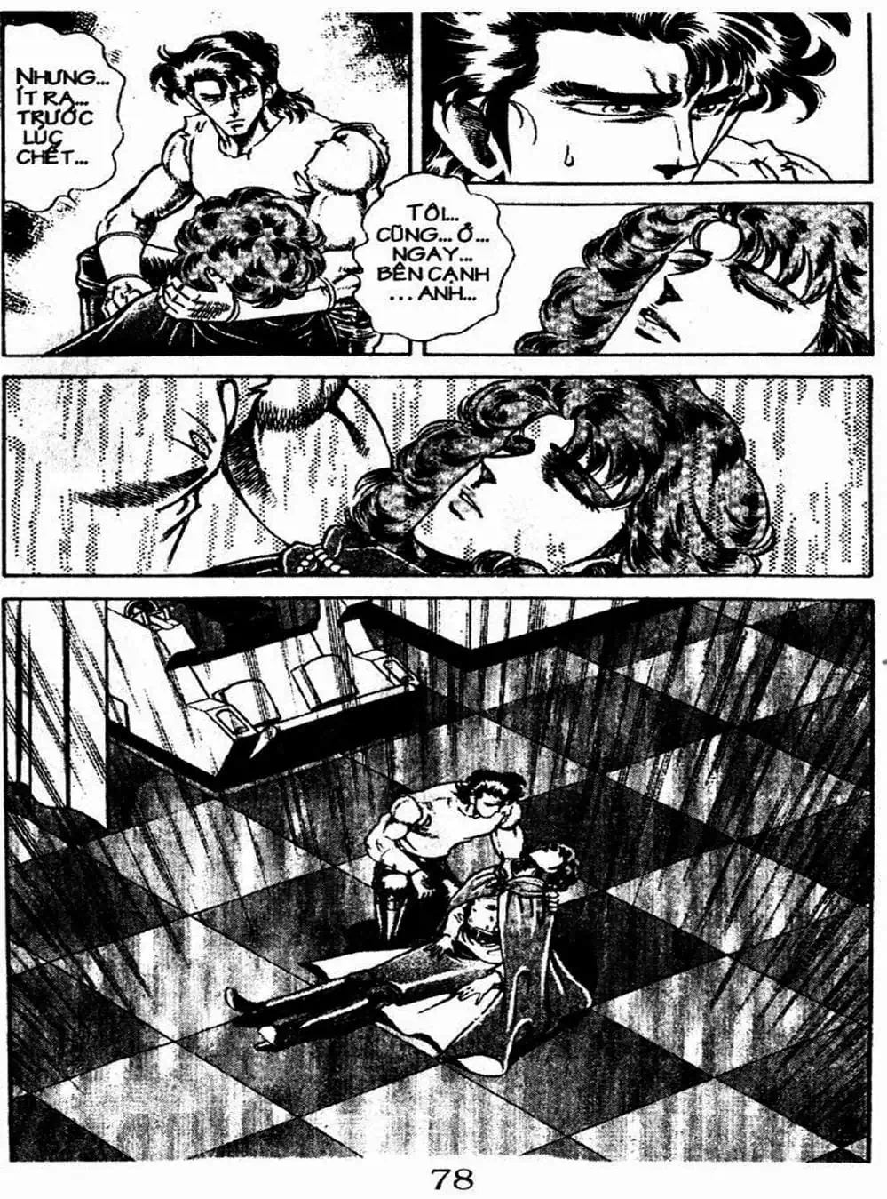 Truyện Tranh Bác Sĩ K - Doctor K trang 3