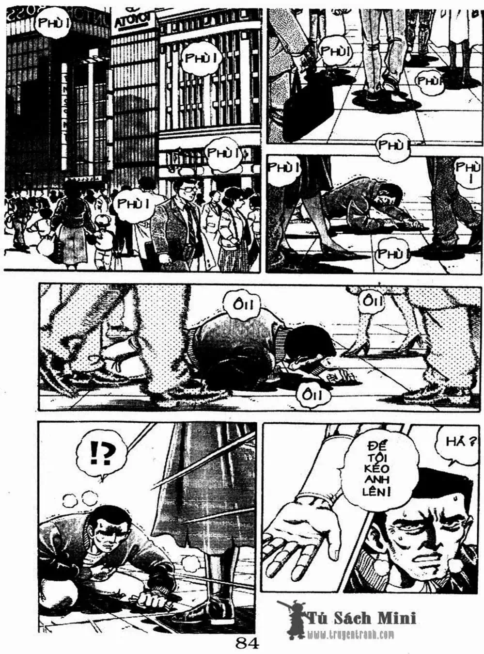 Truyện Tranh Bác Sĩ K - Doctor K trang 3