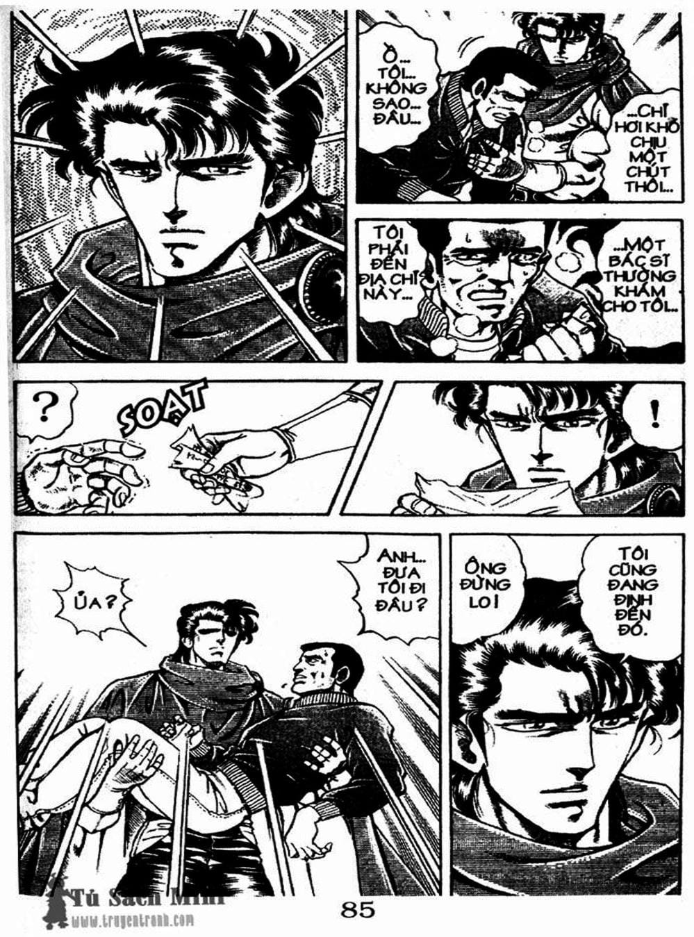 Truyện Tranh Bác Sĩ K - Doctor K trang 3