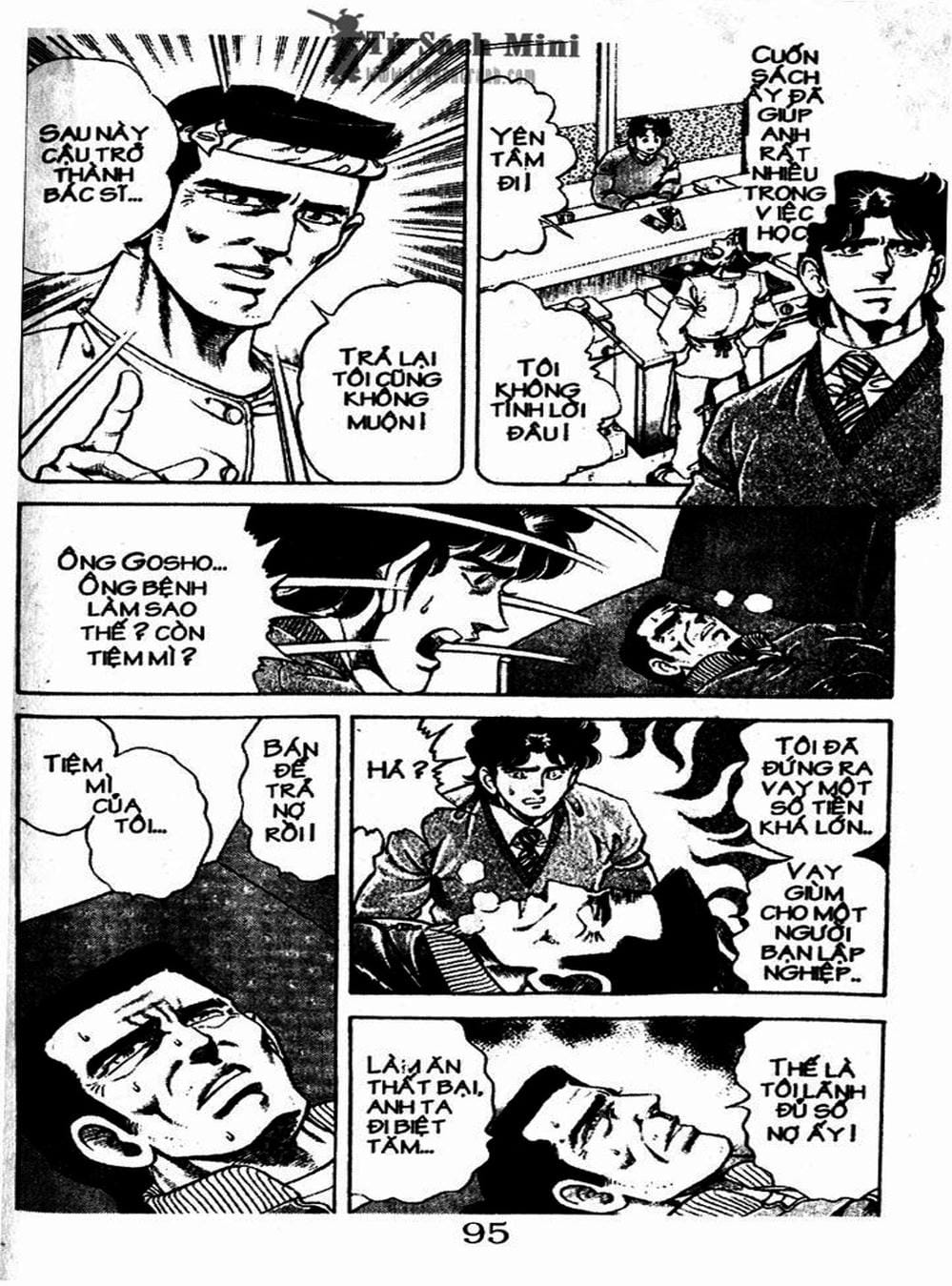 Truyện Tranh Bác Sĩ K - Doctor K trang 3