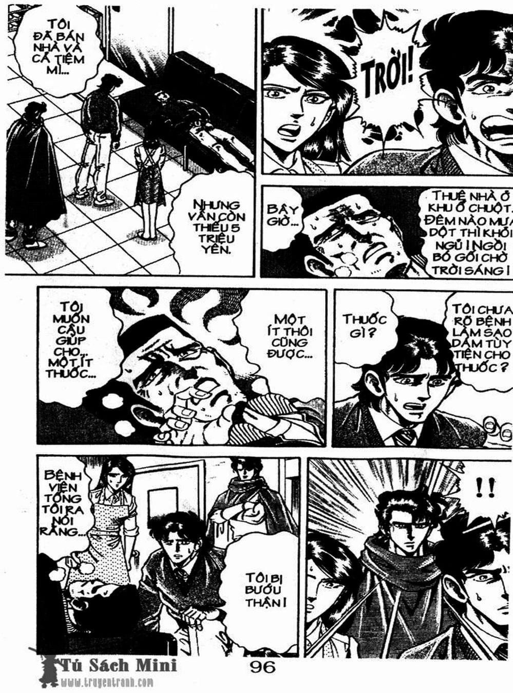 Truyện Tranh Bác Sĩ K - Doctor K trang 3