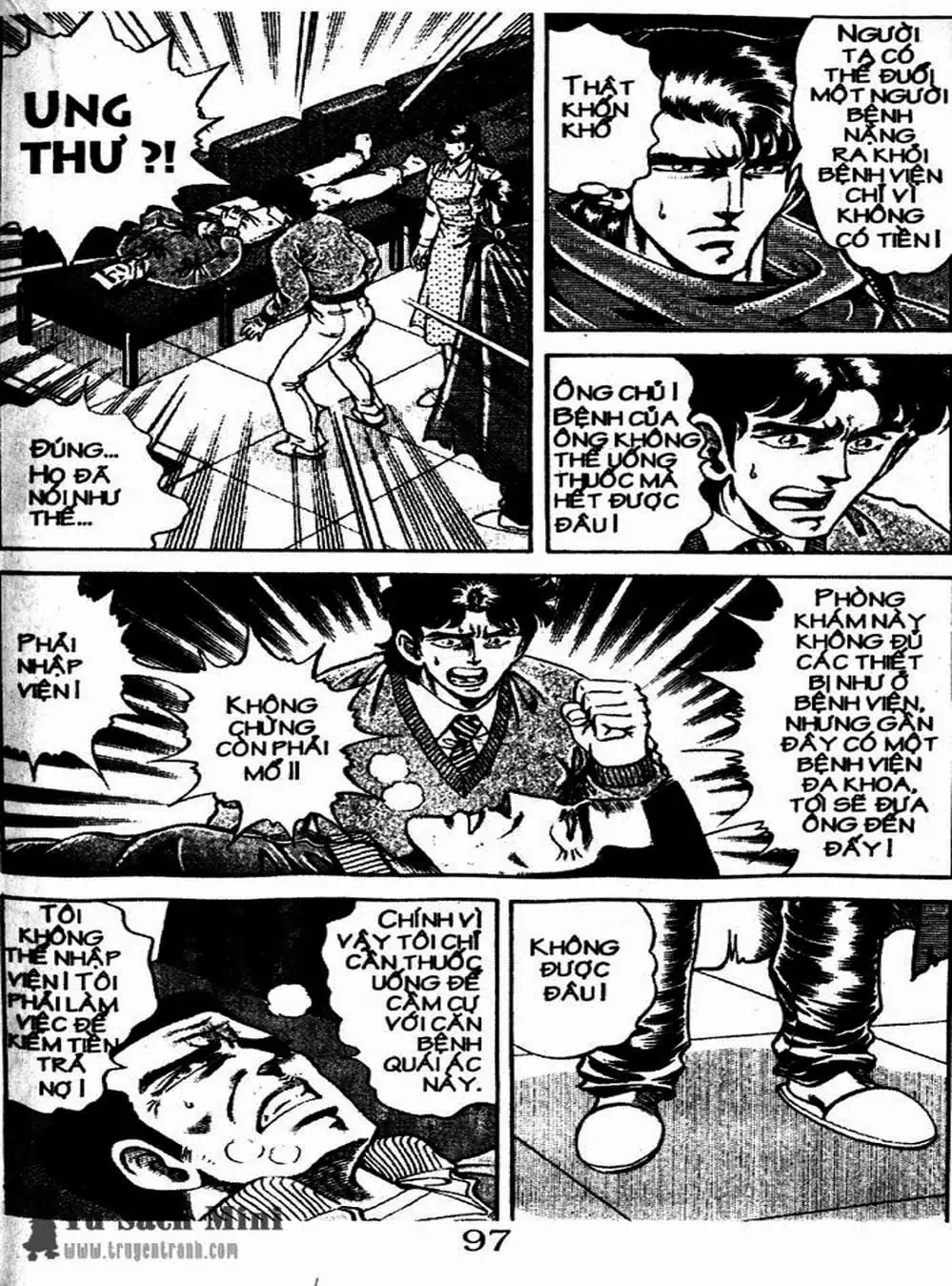Truyện Tranh Bác Sĩ K - Doctor K trang 3