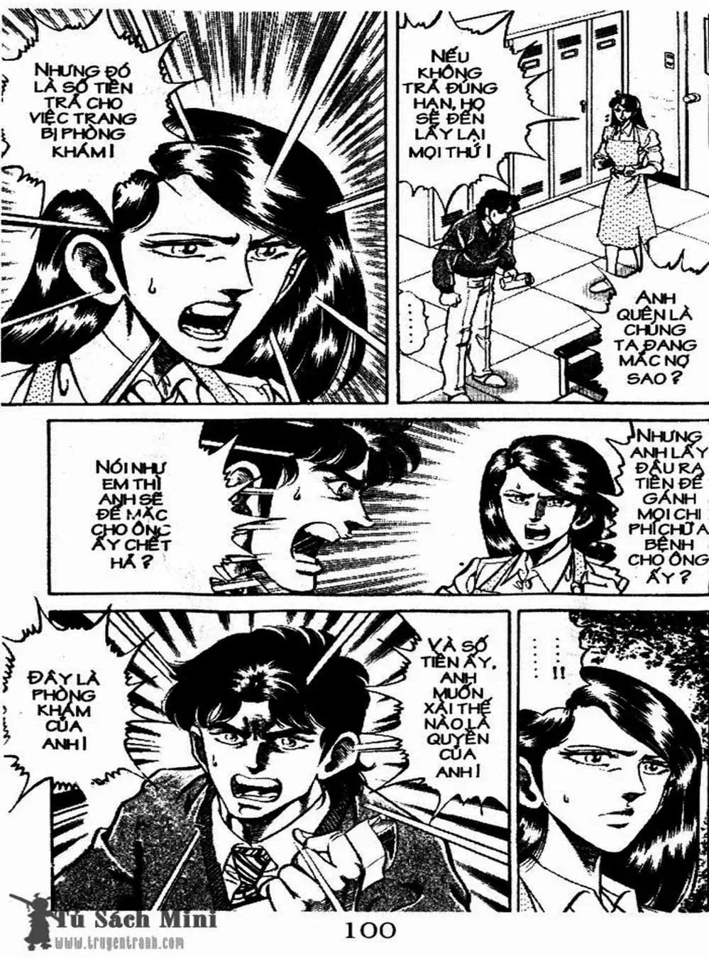 Truyện Tranh Bác Sĩ K - Doctor K trang 3