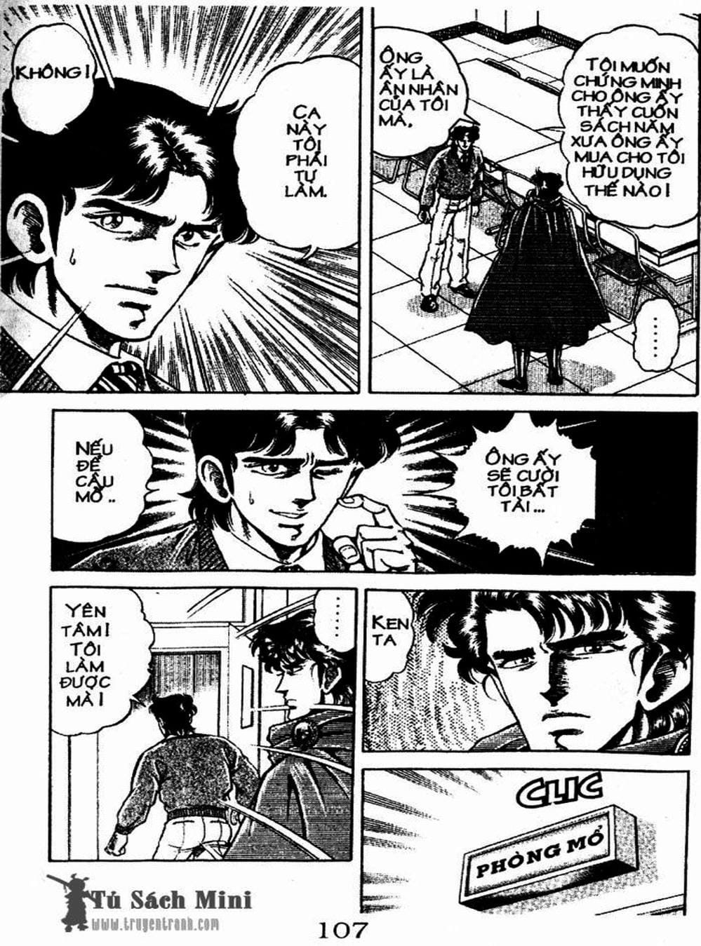 Truyện Tranh Bác Sĩ K - Doctor K trang 3