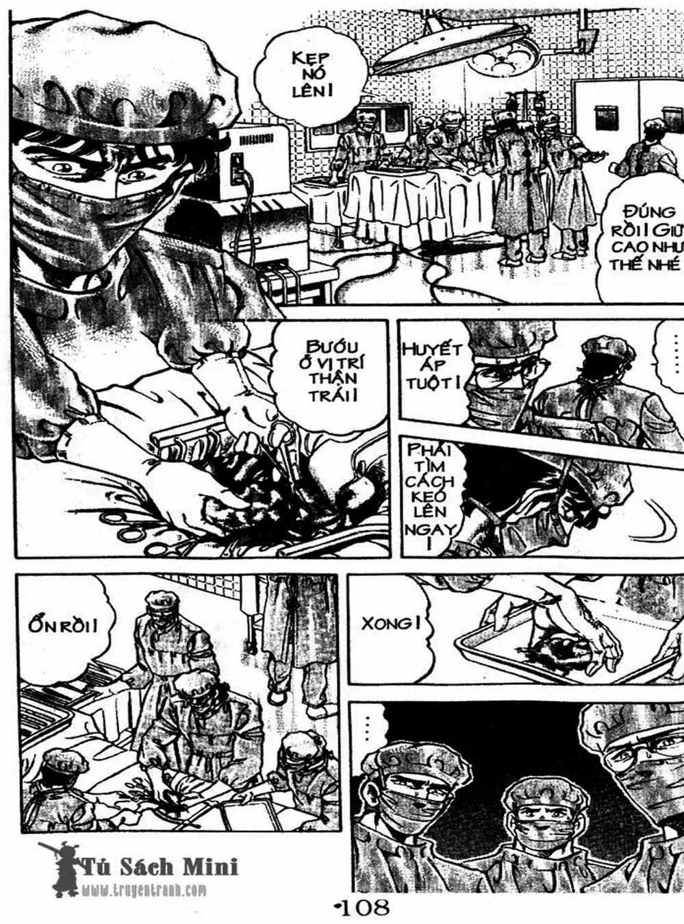 Truyện Tranh Bác Sĩ K - Doctor K trang 3