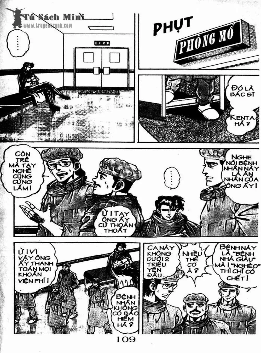 Truyện Tranh Bác Sĩ K - Doctor K trang 3