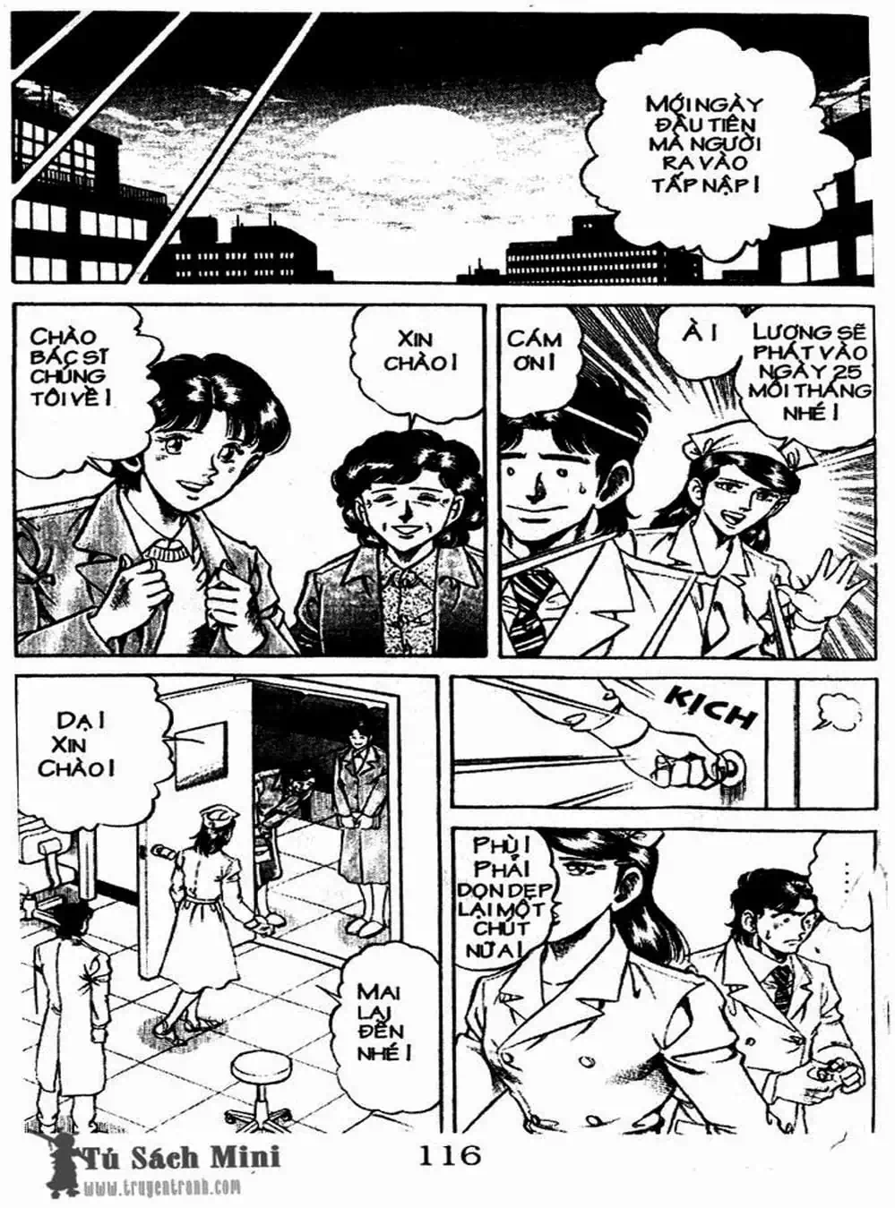 Truyện Tranh Bác Sĩ K - Doctor K trang 3