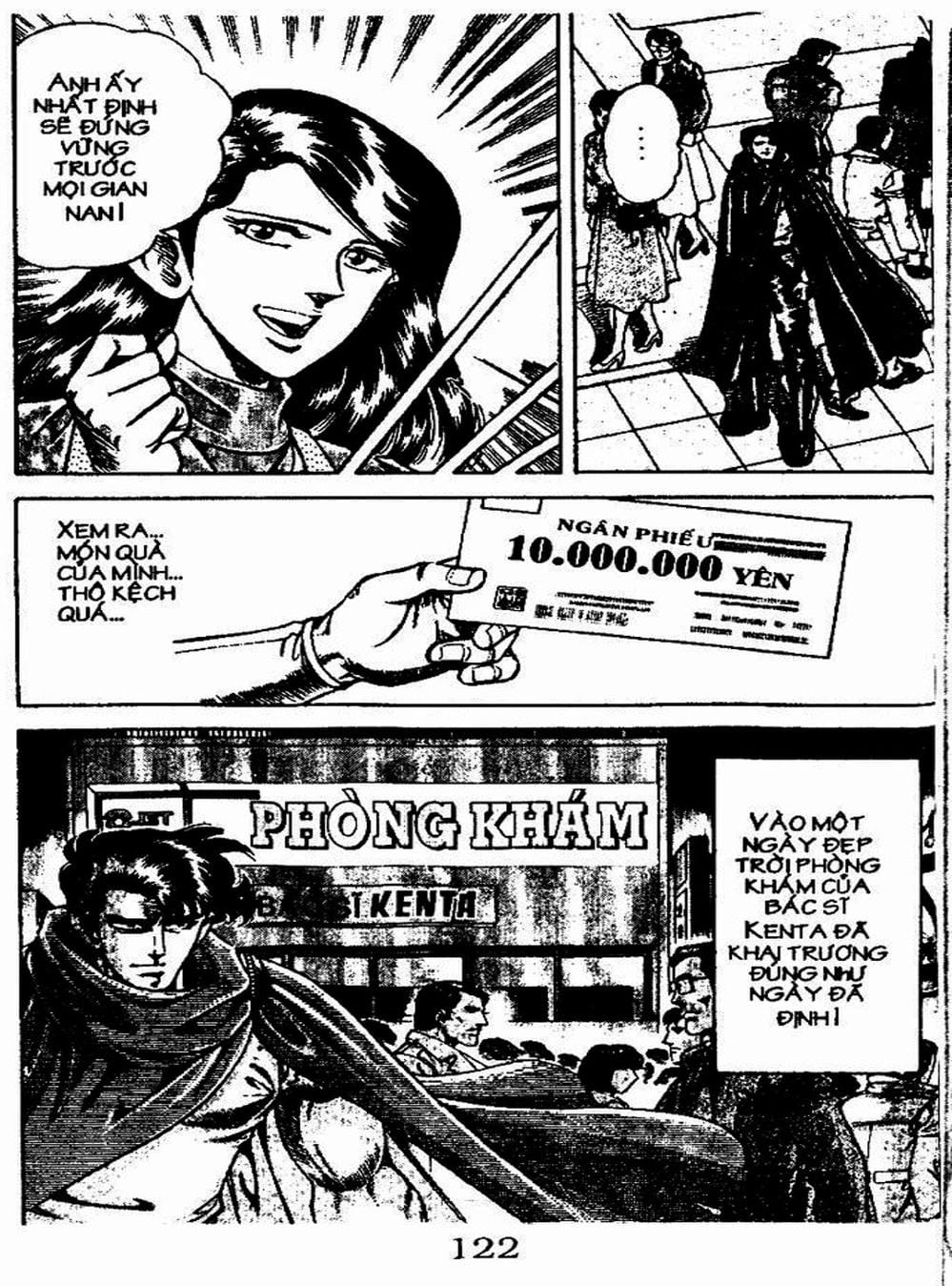 Truyện Tranh Bác Sĩ K - Doctor K trang 3
