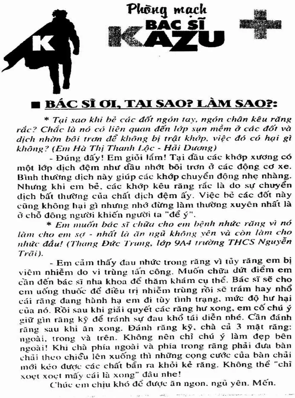 Truyện Tranh Bác Sĩ K - Doctor K trang 3