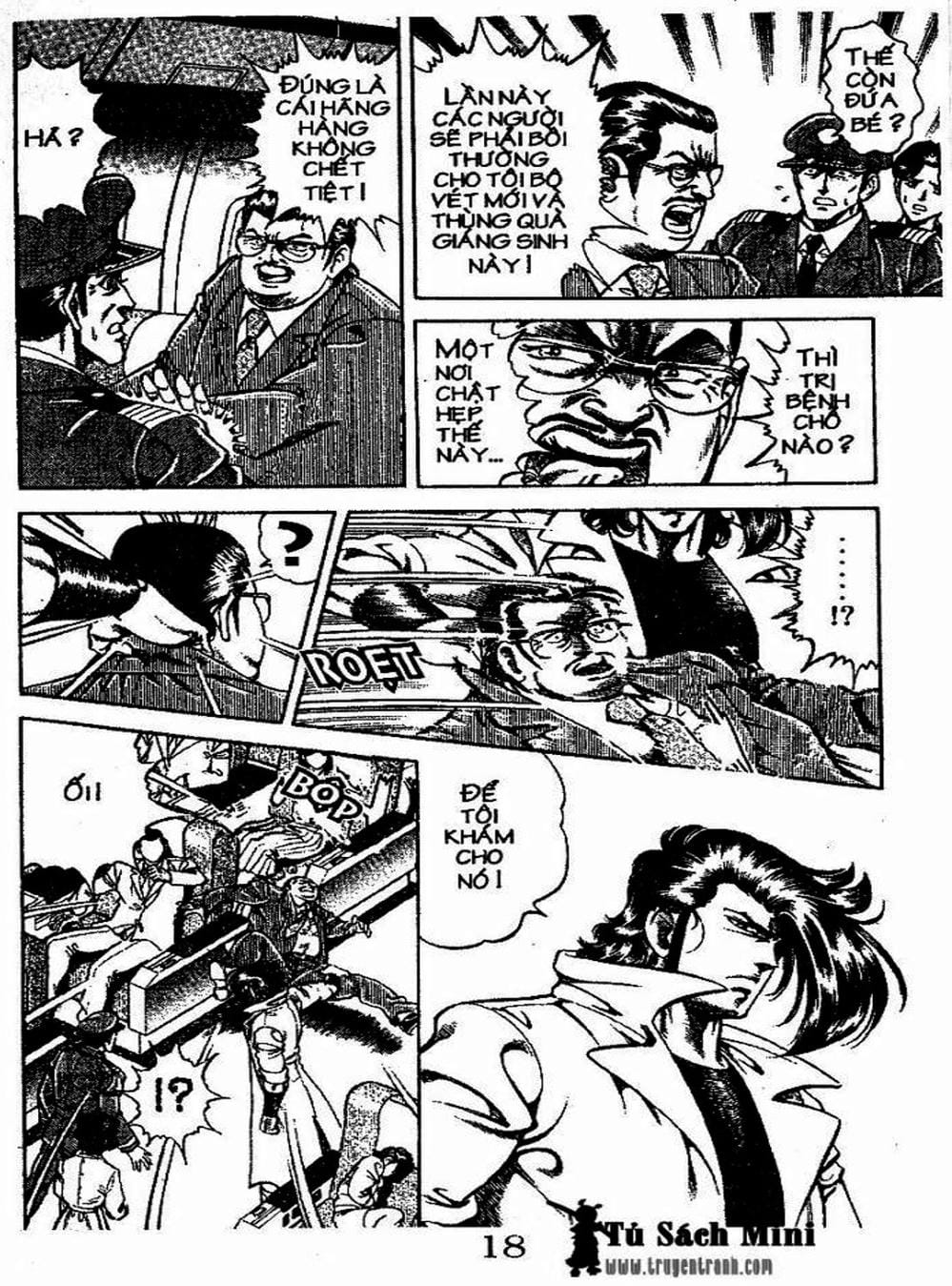 Truyện Tranh Bác Sĩ K - Doctor K trang 3