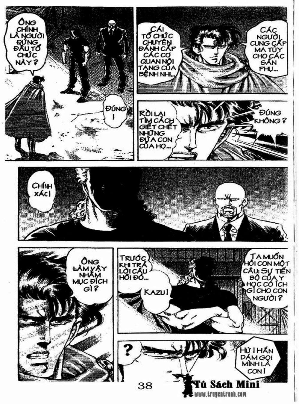 Truyện Tranh Bác Sĩ K - Doctor K trang 3
