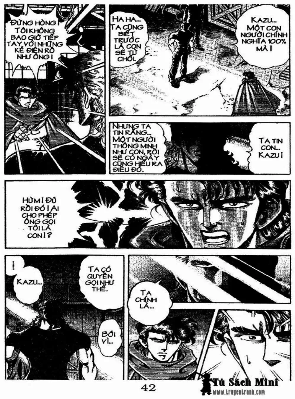 Truyện Tranh Bác Sĩ K - Doctor K trang 3