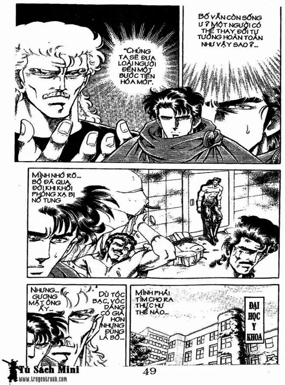 Truyện Tranh Bác Sĩ K - Doctor K trang 3