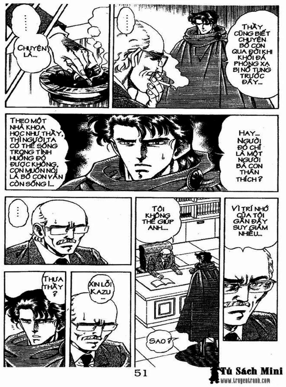 Truyện Tranh Bác Sĩ K - Doctor K trang 3