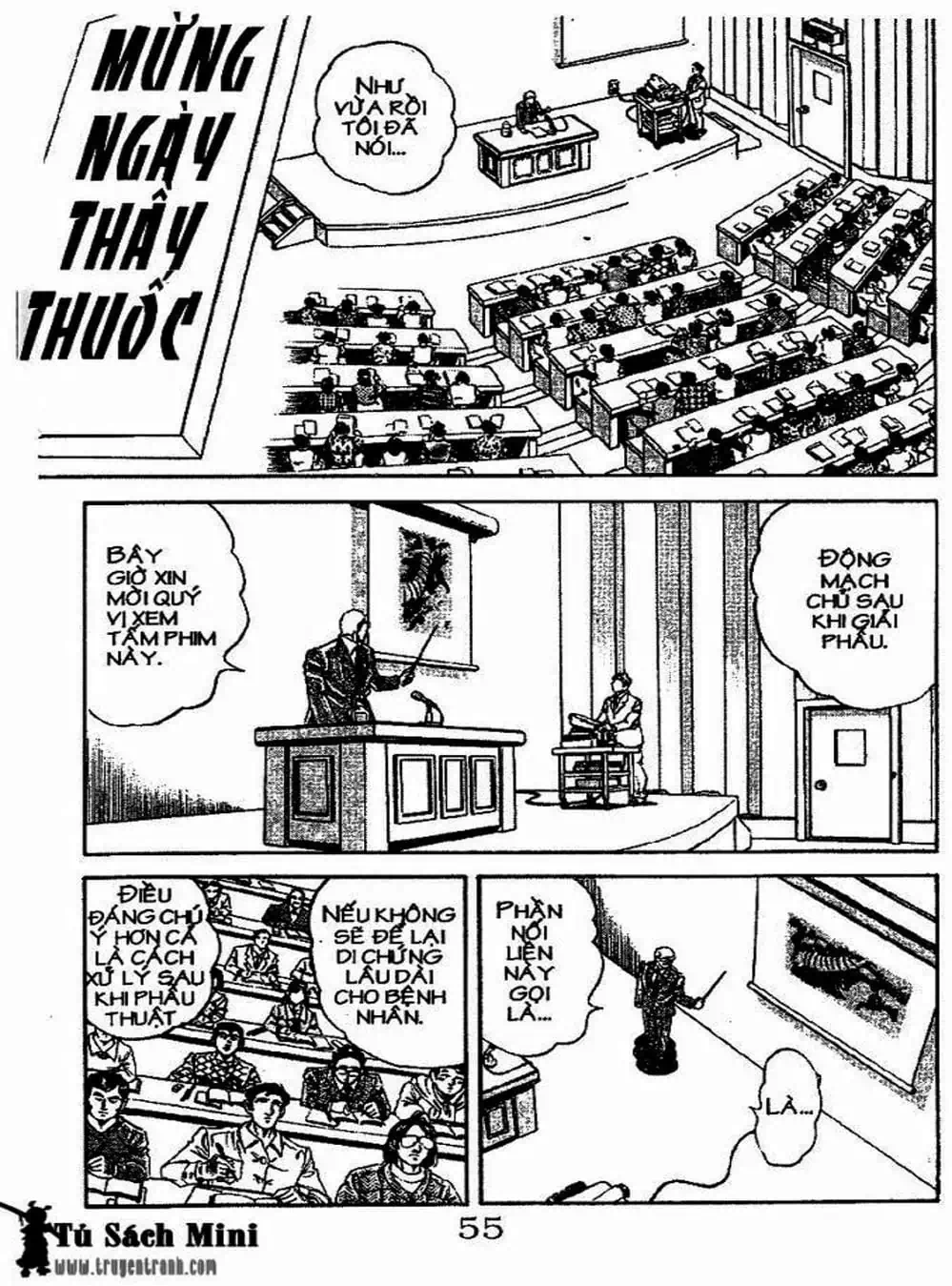 Truyện Tranh Bác Sĩ K - Doctor K trang 3