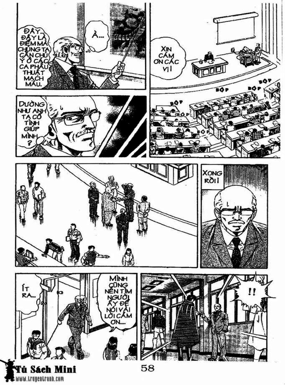 Truyện Tranh Bác Sĩ K - Doctor K trang 3