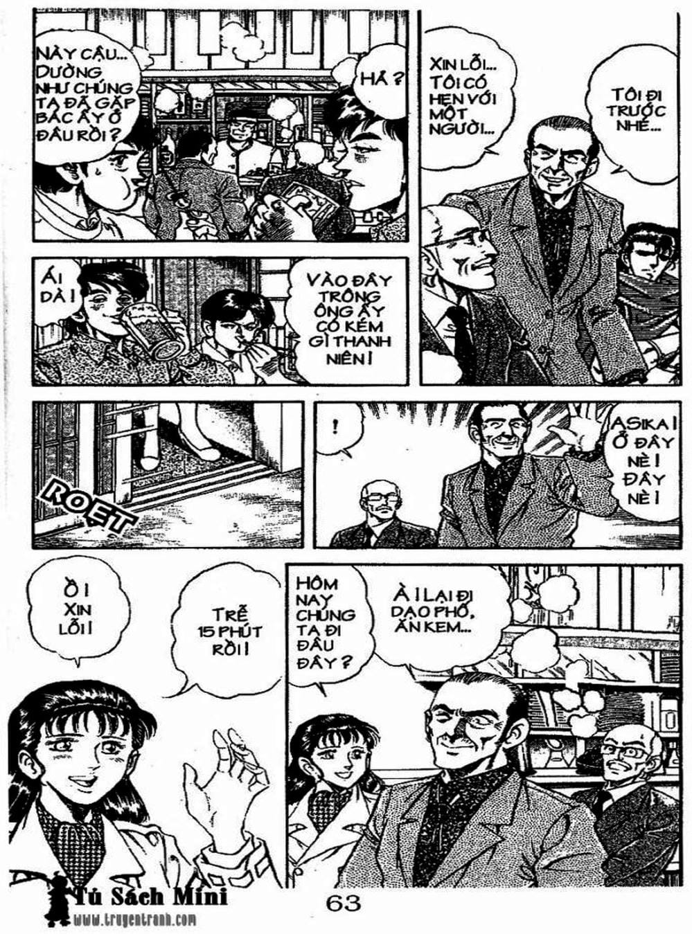 Truyện Tranh Bác Sĩ K - Doctor K trang 3