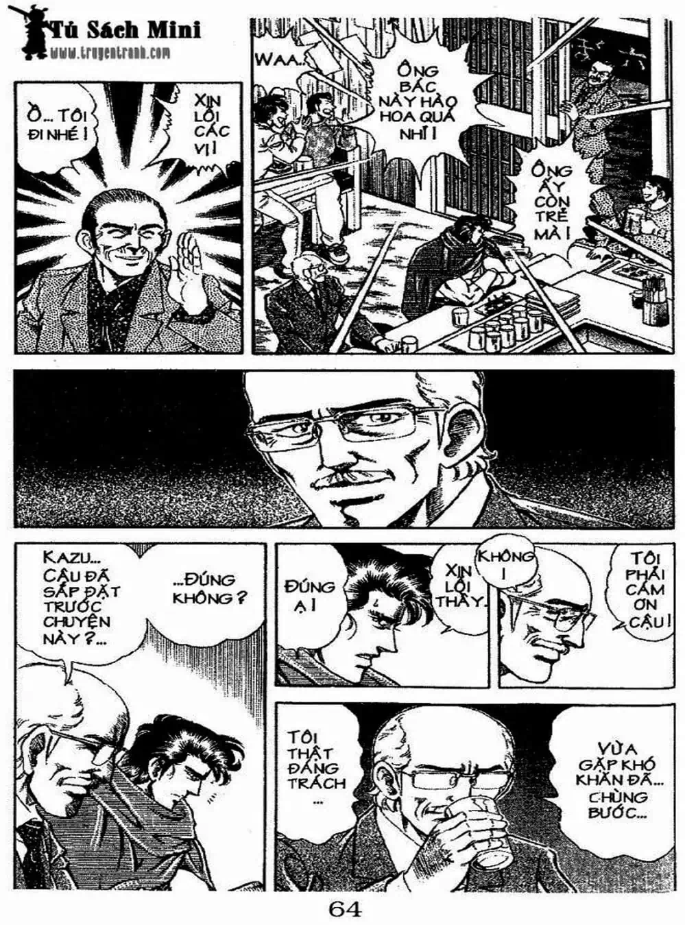 Truyện Tranh Bác Sĩ K - Doctor K trang 3