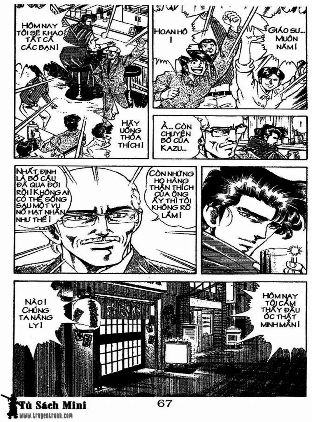 Truyện Tranh Bác Sĩ K - Doctor K trang 3